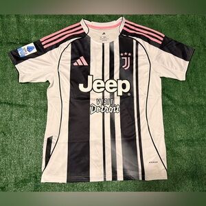 Kenan Yildiz #10 Juventus Home Jersey 25/26